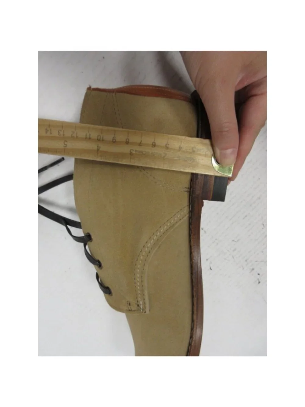Wolverine Boots 11 D 1000 Mile Original Chukka Suede Leather USA Made
